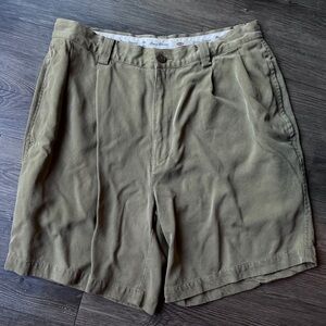 Vintage Tommy Bahama silk shorts